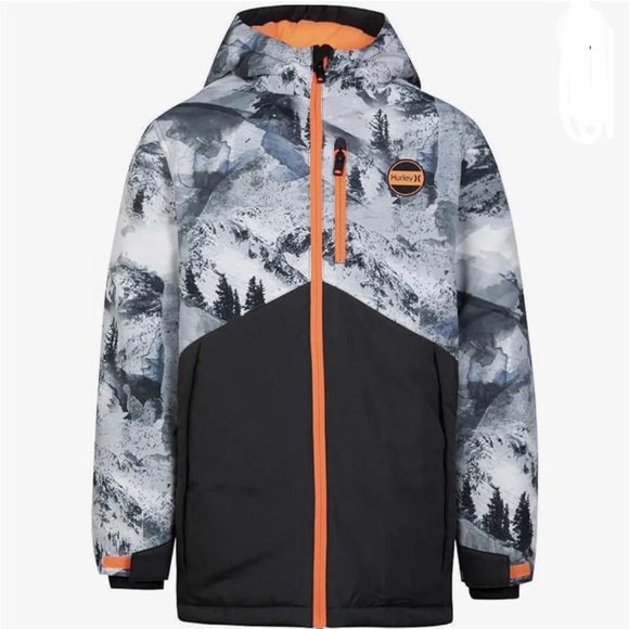 Hurley Youth Snowboard Jacket - NEW - Picture 11 of 15